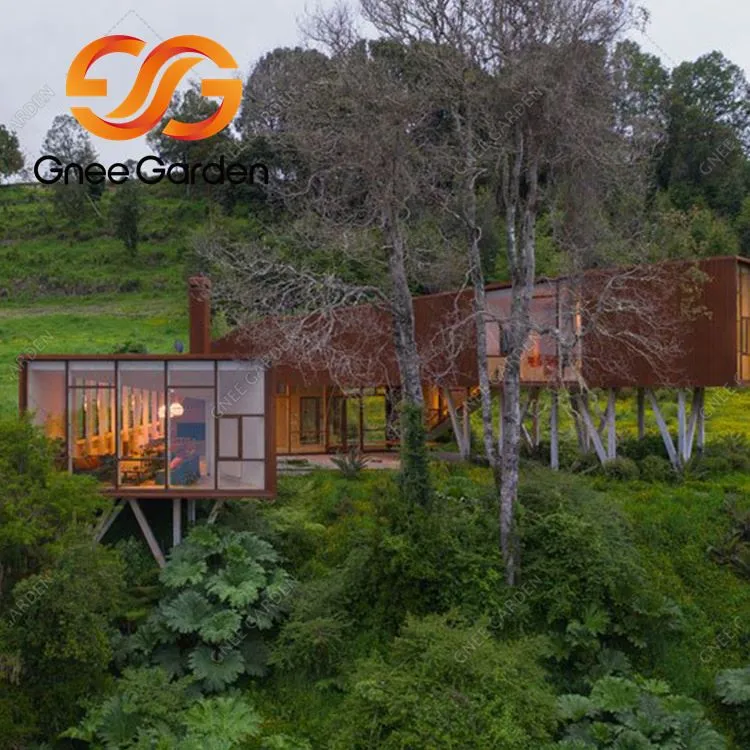 Revêtement mural en acier Corten