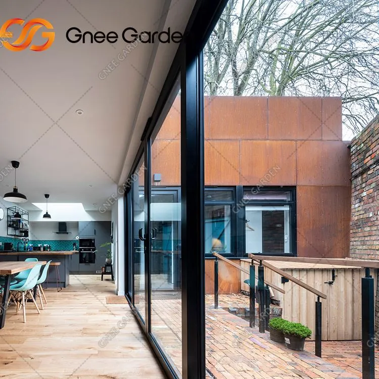 Panneaux de métal mural Corten Dorative