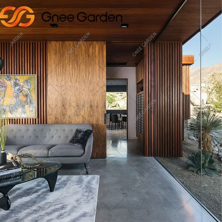 Conception de revêtement de panneau mural Corten