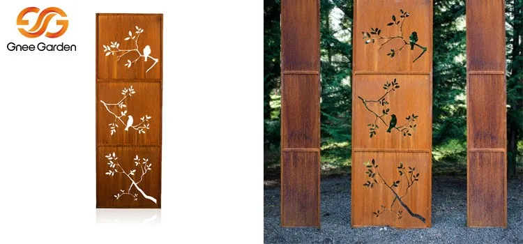 Corten Steel Rust Screens Corten Steel Rust Screens