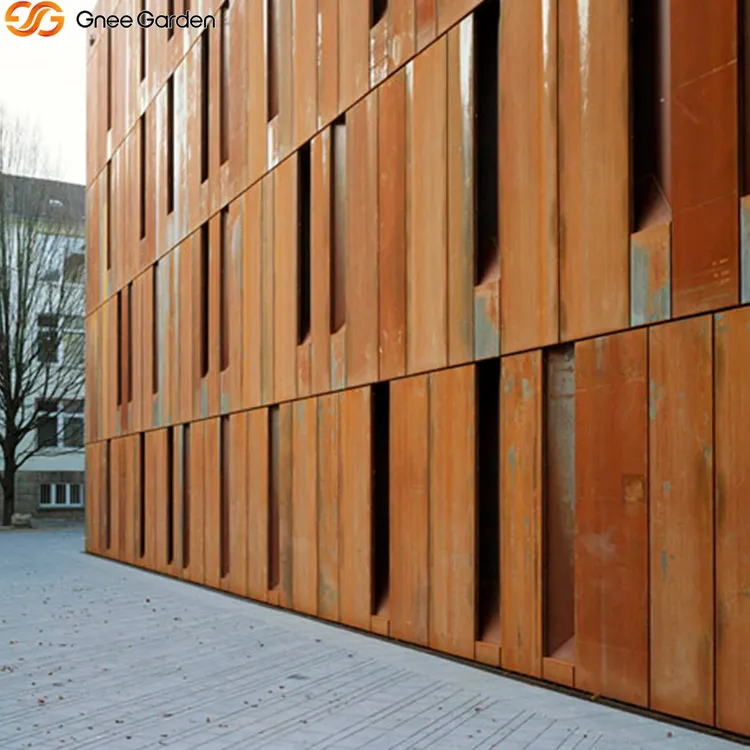What Thickness of Corten Steel Cladding Is Best What Thickness of Corten Steel Cladding Is Best