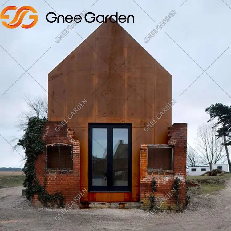 Décor de mur rideau Corten en acier coupé au laser Metal Classic Artistique Outdoor