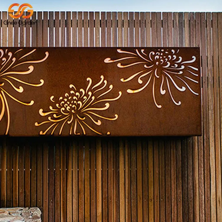 Écrans de jardin en métal