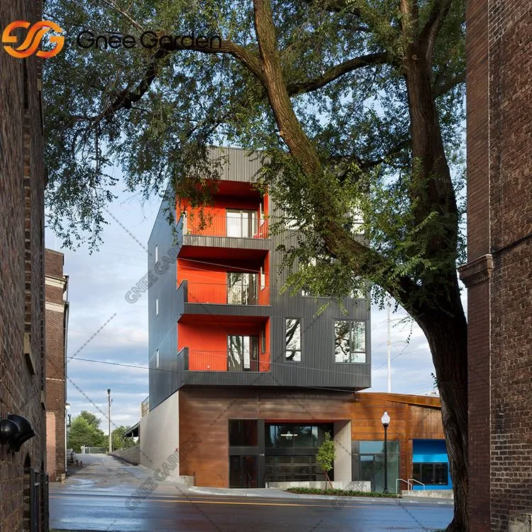 Nouveau revêtement Corten Cladding