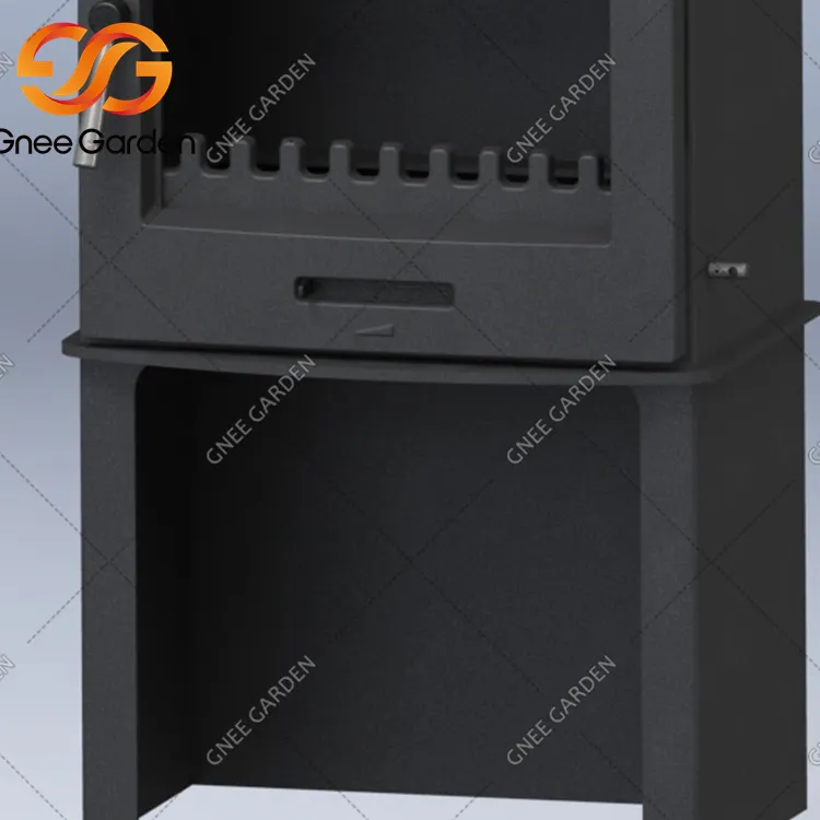 Poêles à bois extérieurs en fonte