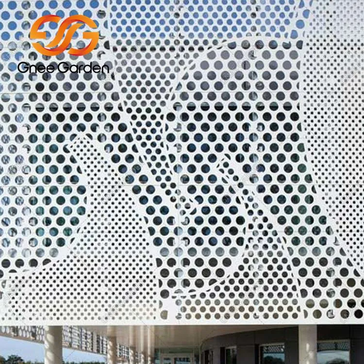 Prix ​​de la tôle perforée en acier inoxydable