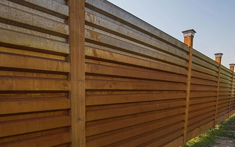 corrugated corten steel roof corrugated corten steel roof