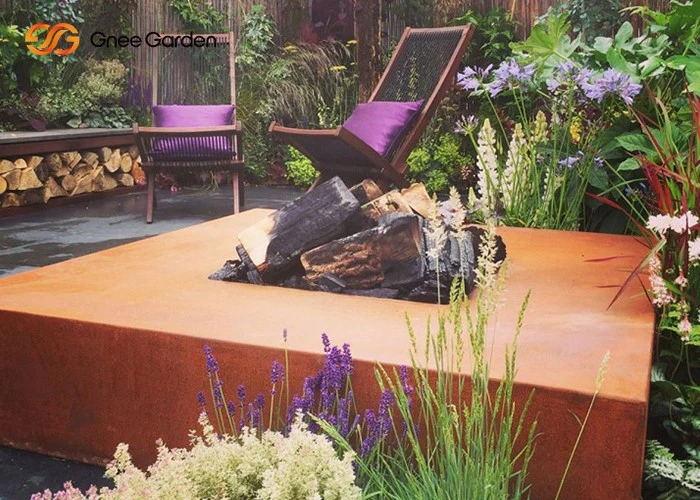 Corten Fire Pit Corten Fire Pit