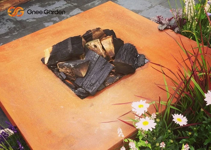 Corten Steel Patio Fire Pit Corten Steel Patio Fire Pit