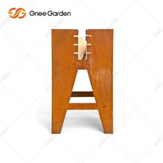 Barbecue en acier corten