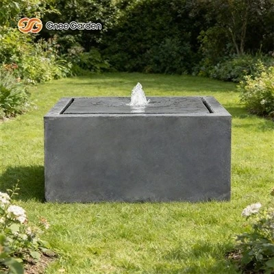 Table de jeu d'eau en acier moderne pour une utilisation en extérieur