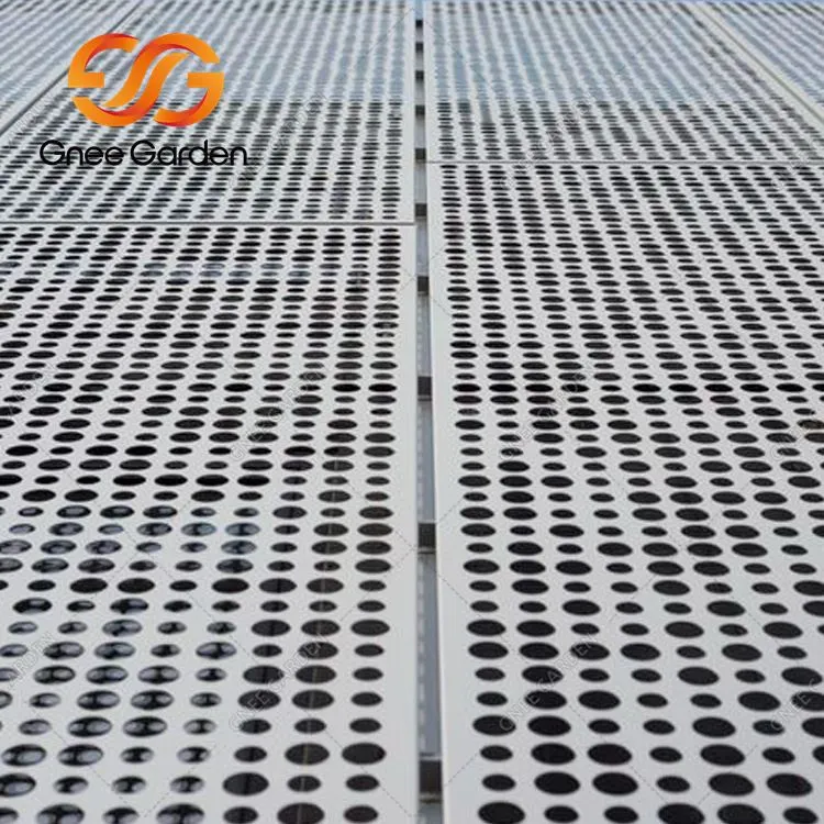 Revêtement mural en acier inoxydable