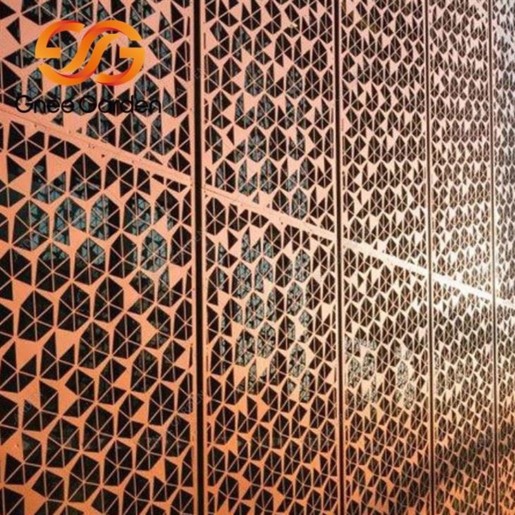 perforated metal cladding
