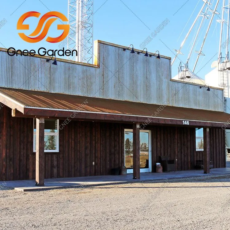 Toit à joint debout en acier résistant aux intempéries